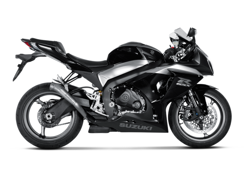 Akrapovič Slip-On Line (Titanium) Suzuki GSX-R1000 2009-2011