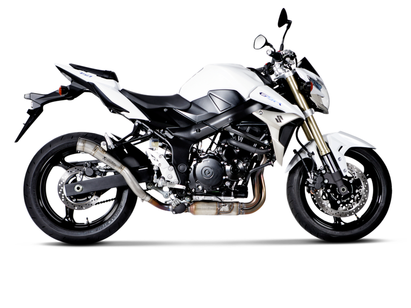 Akrapovič Slip-On Line (Titanium) Suzuki GSX-S750 2015-2016