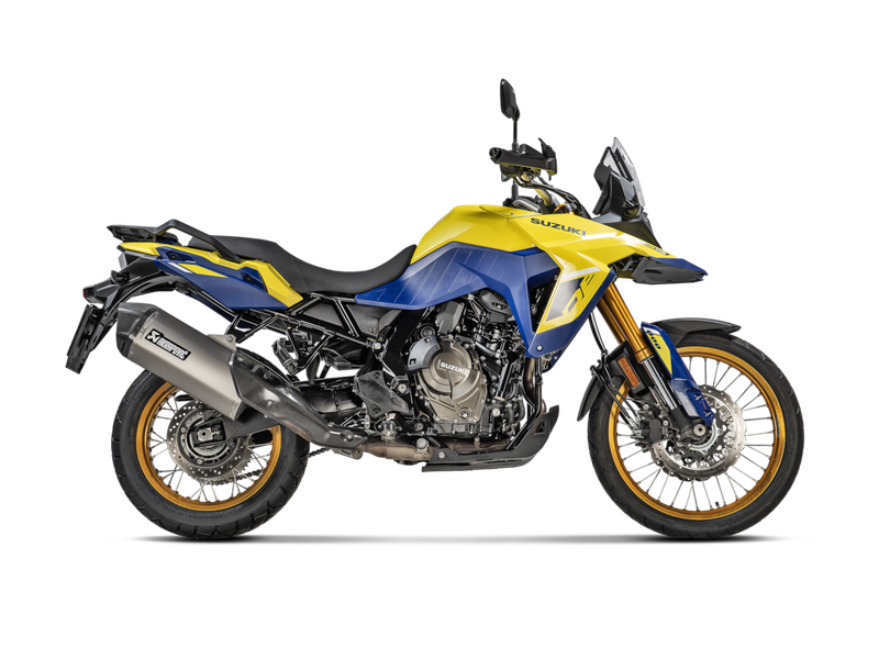 Akrapovič Slip-On Line (Titanium) Suzuki V-STROM 800DE 2022-2025
