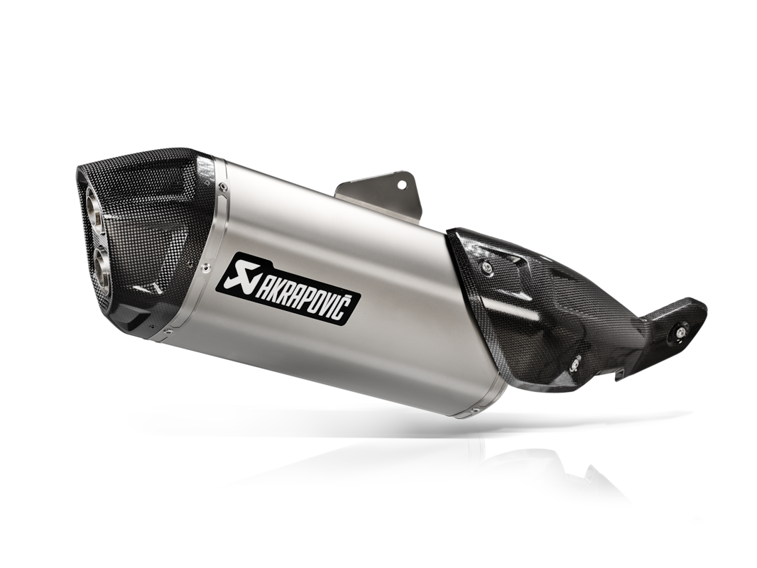 Akrapovič Slip-On Line (Titanium) Suzuki V-STROM 800DE 2022-2025