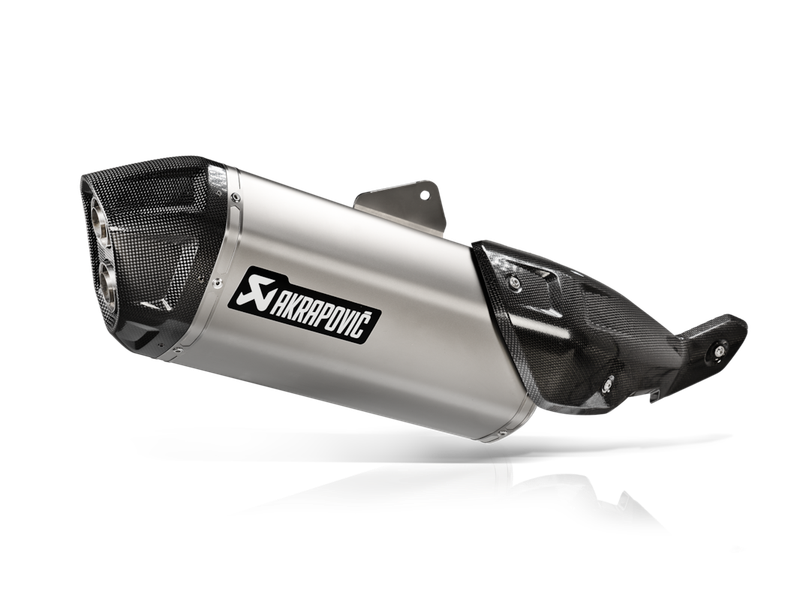 Akrapovič Slip-On Line (Titanium) Suzuki V-STROM 800DE 2022-2025