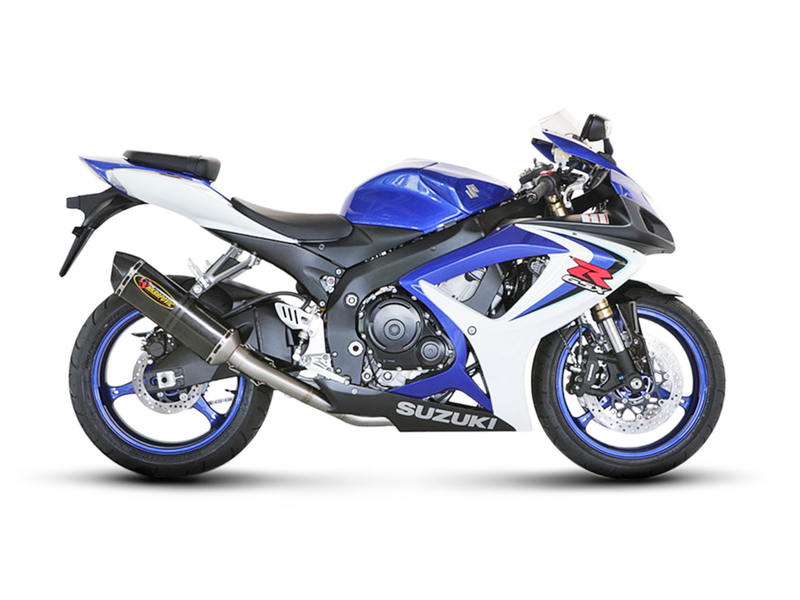 Akrapovič Slip-On Line (Carbon) GSX-R 750 Suzuki GSX-R750 2006-2007