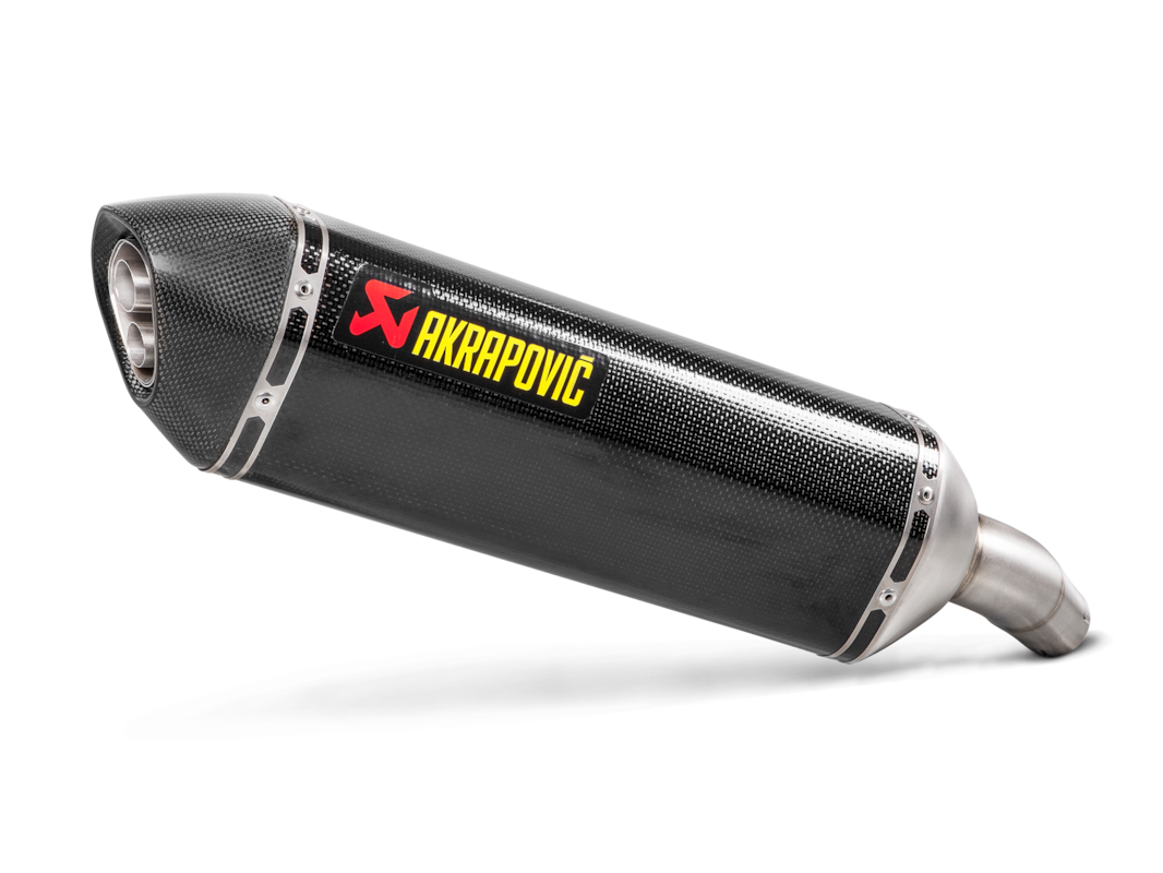 Akrapovič Slip-On Line (Carbon) Suzuki GSX-S750 2017-2020