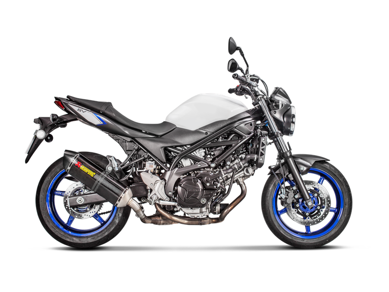 Akrapovič Slip-On Line (Carbon) Suzuki SV 650 2016-2024