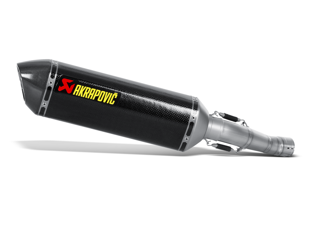 Akrapovič Slip-On Line (Carbon) GSX-R 750 Suzuki GSX-R750 2008-2010