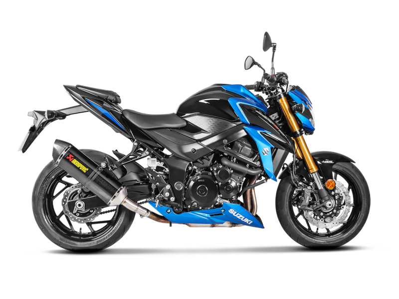 Akrapovič Slip-On Line (Carbon) Suzuki GSX-S750 2017-2020