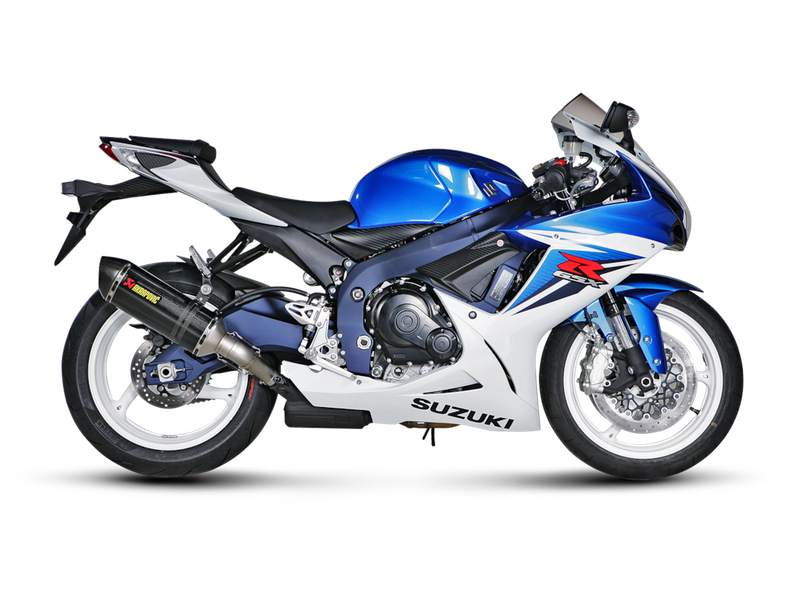 Akrapovič Slip-On Line (Carbon) GSX-R 600 11- Suzuki GSX-R600 2011-2017
