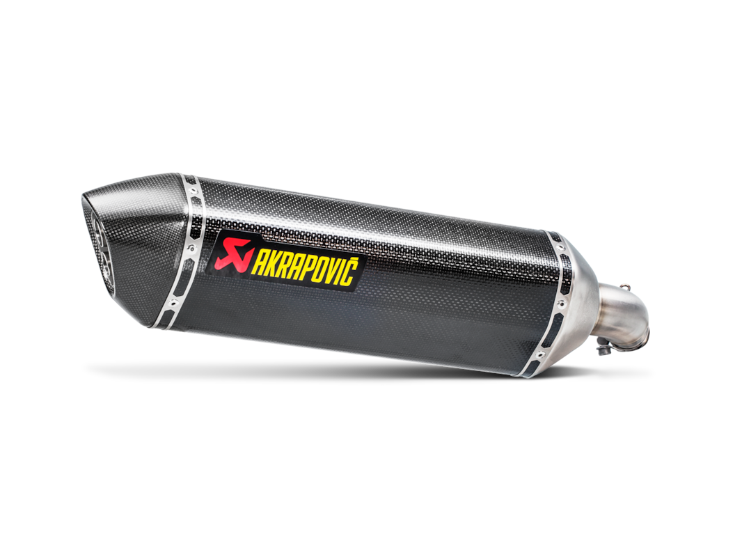 Akrapovič Slip-On Line (Carbon) Suzuki SV 650 2016-2024