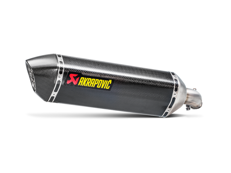 Akrapovič Slip-On Line (Carbon) Suzuki SV 650 2016-2024