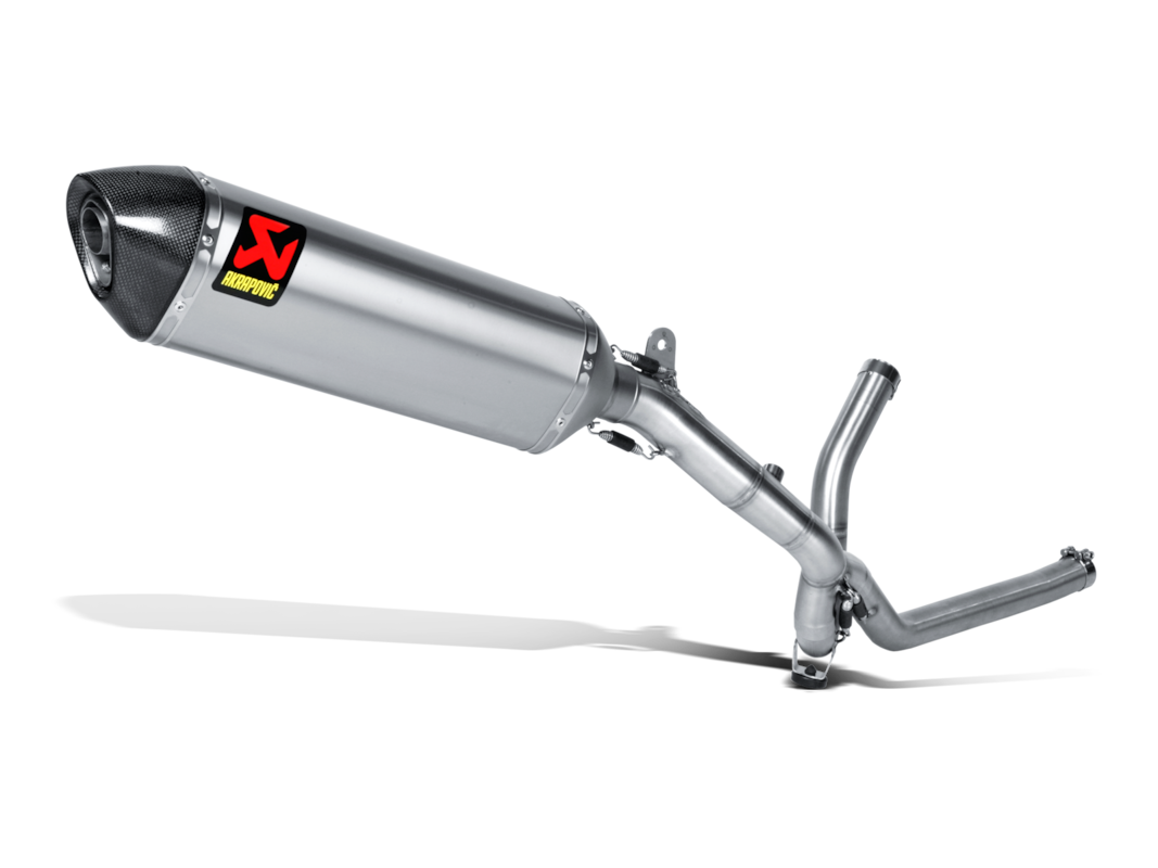 Akrapovič Slip-On Line (Titanium) Suzuki V-STROM 650 2004-2011