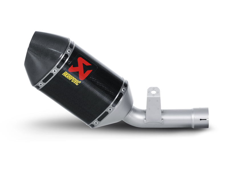 Akrapovič Slip-On Line (Carbon) GSX-R 750 Suzuki GSX-R750 2006-2007