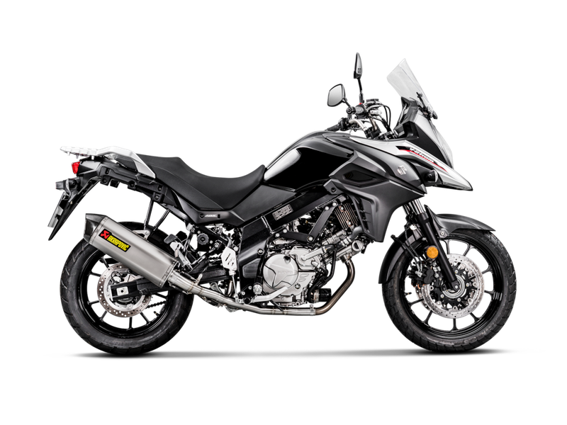 Akrapovič Racing Line (Titanium) Suzuki V-STROM 650 2017-2024