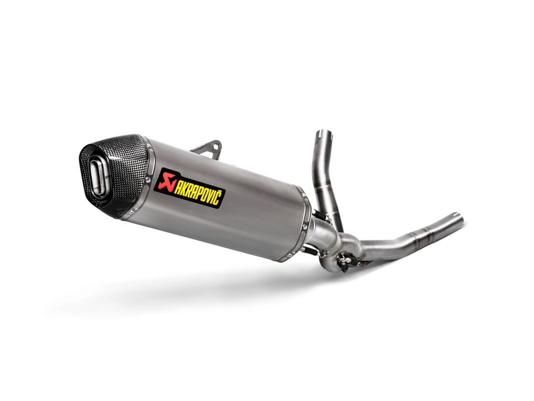 Akrapovič Racing Line (Titanium) Suzuki V-STROM 650 2017-2024