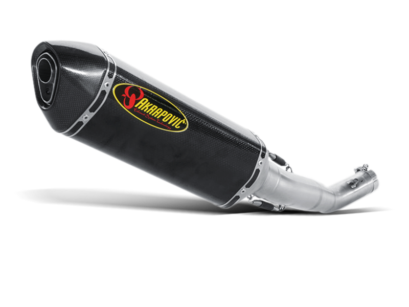Akrapovič Slip-On Line (Carbon) GSX-R 600 Suzuki GSX-R600 2006-2007