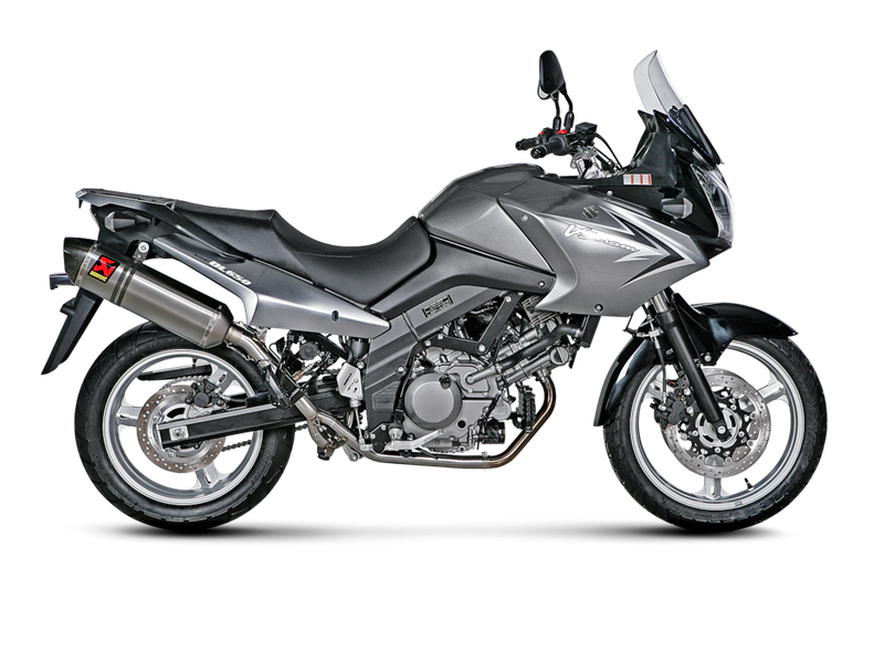 Akrapovič Slip-On Line (Titanium) Suzuki V-STROM 650 2004-2011
