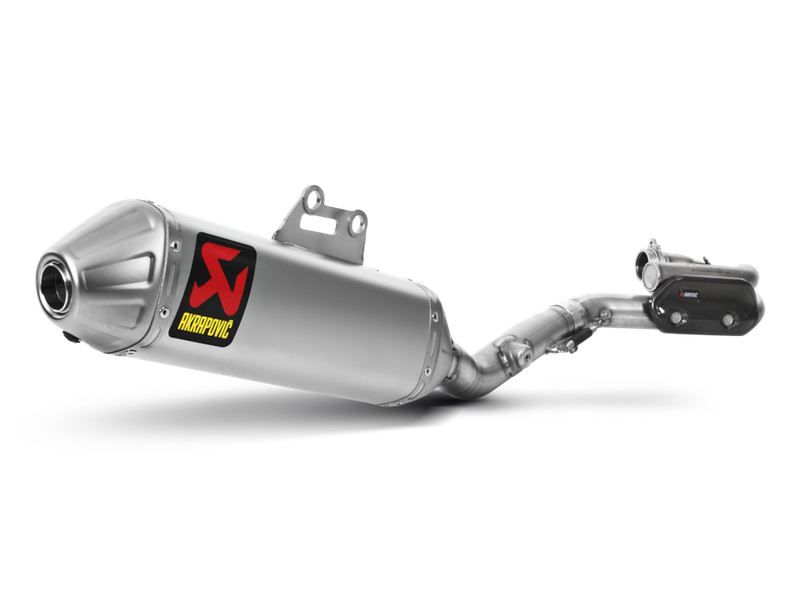 Akrapovič Evolution Line (Titanium) Suzuki RM-Z 450 2008-2017
