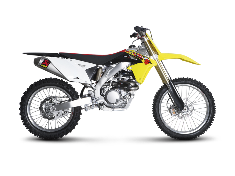 Akrapovič Evolution Line (Titanium) Suzuki RM-Z 450 2008-2017