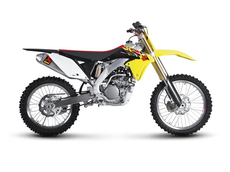 Akrapovič Slip-On Line (Titanium) Suzuki RM-Z 250 2010-2018