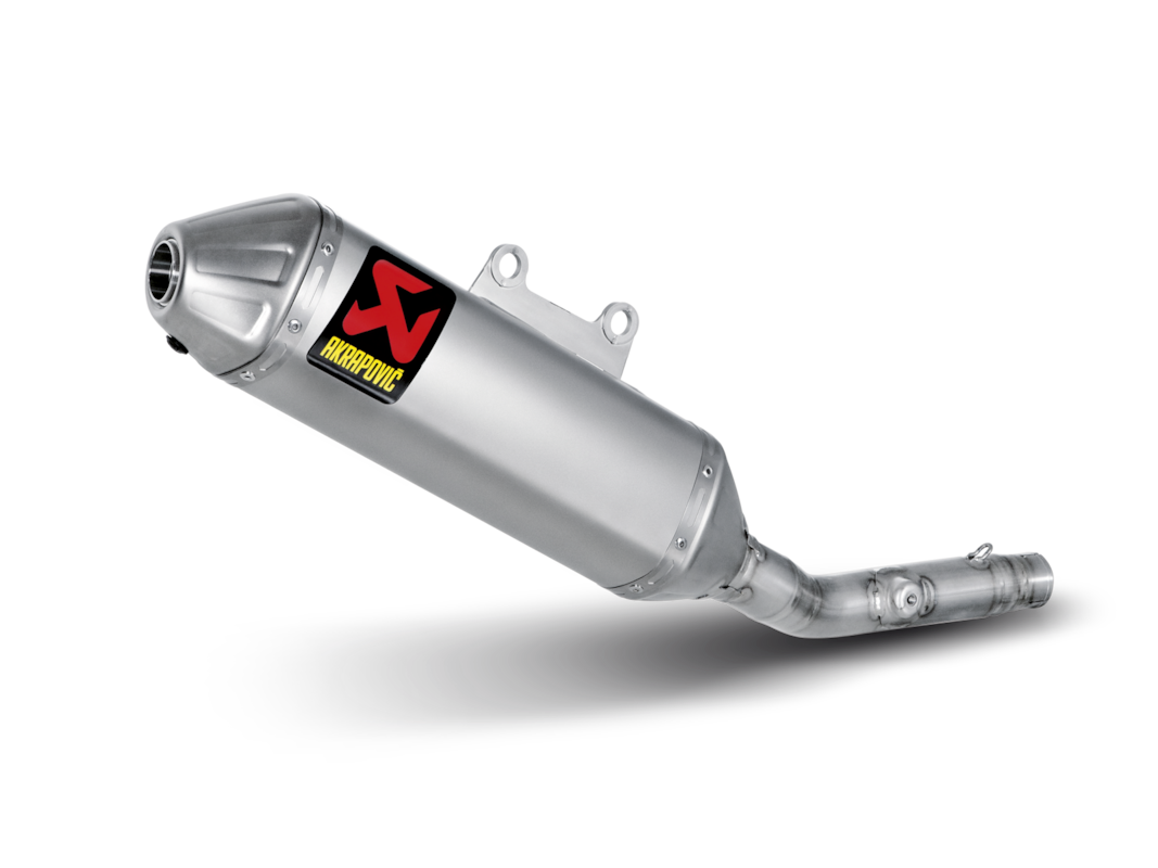 Akrapovič Slip-On Line (Titanium) Suzuki RM-Z 250 2010-2018