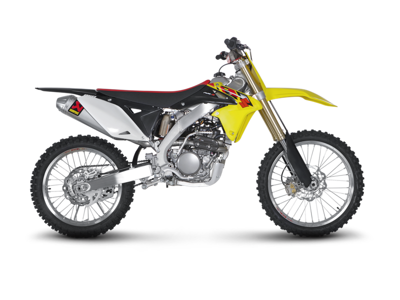Akrapovič Evolution Line (Titanium) Suzuki RM-Z 250 2010-2018