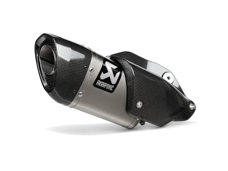 Akrapovič Slip-On Line (Titanium) Suzuki Katana 2021-2025