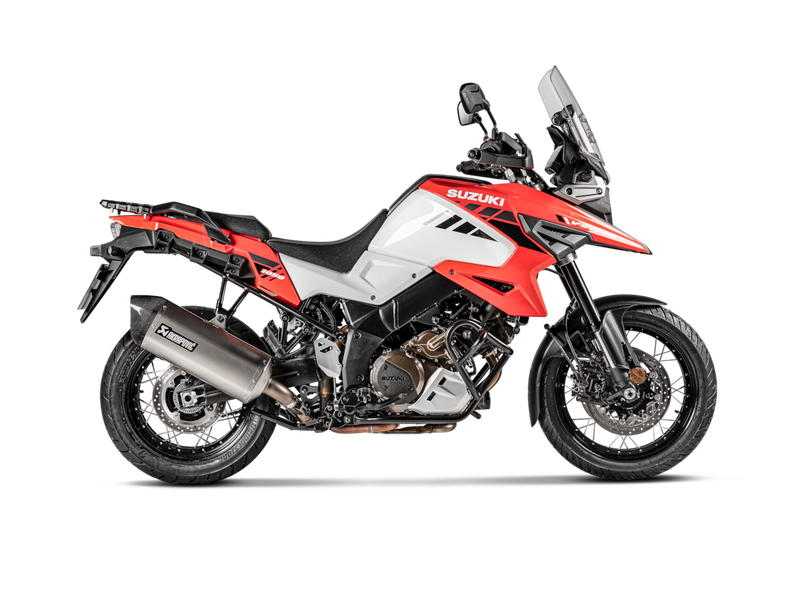 Akrapovič Slip-On Line (Titanium) Suzuki V-STROM 1050 2020-2025