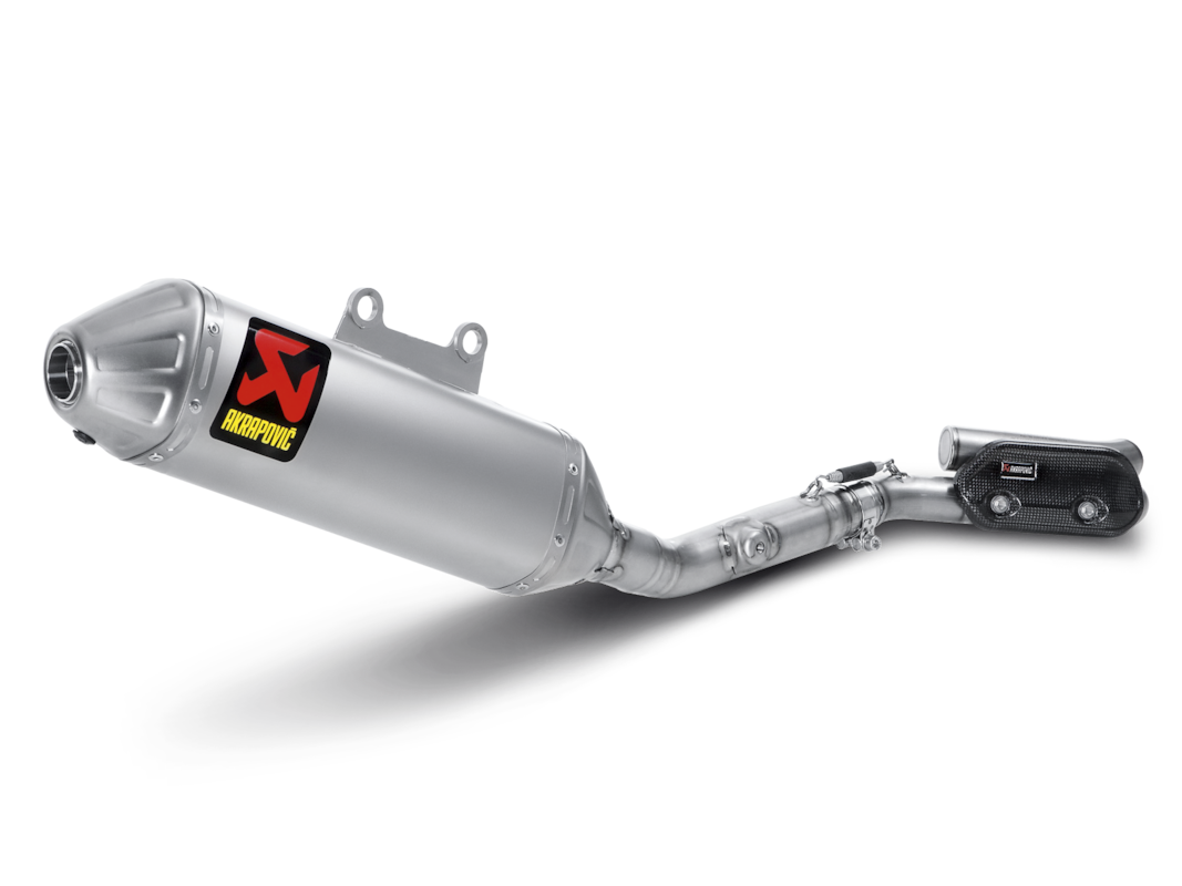Akrapovič Evolution Line (Titanium) Suzuki RM-Z 250 2010-2018