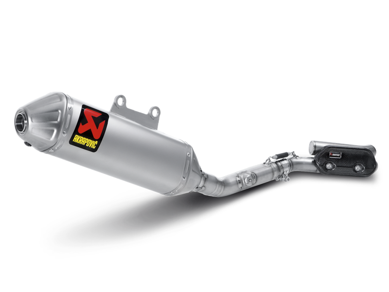 Akrapovič Evolution Line (Titanium) Suzuki RM-Z 250 2010-2018