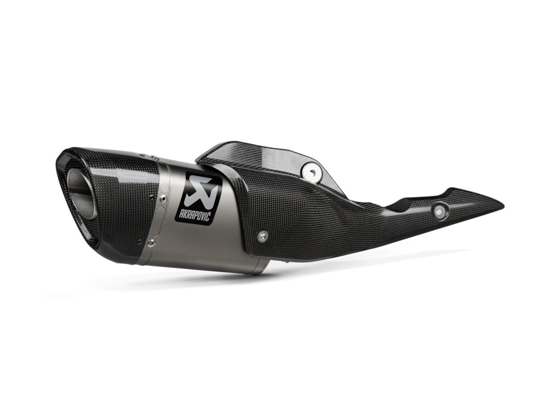 Akrapovič Slip-On Line (Titanium) Suzuki GSX-S1000GX 2024-2024