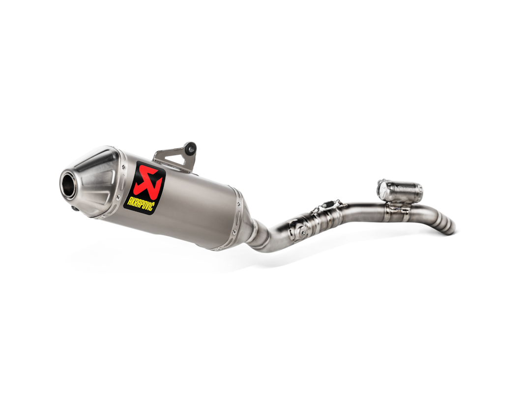 Akrapovič Evolution Line (Titanium) Suzuki RM-Z 250 2019-2025