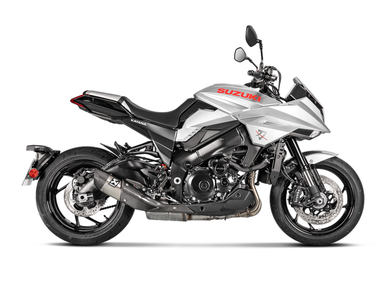Akrapovič Slip-On Line (Titanium) Suzuki Katana 2019-2020