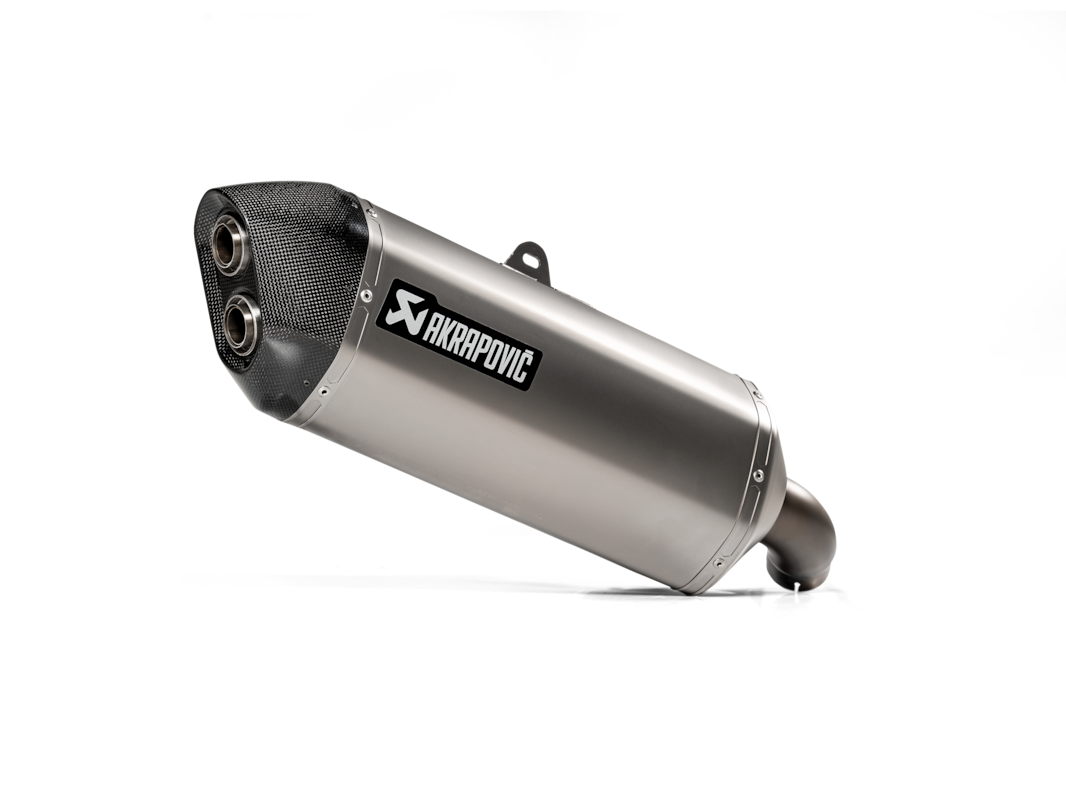 Akrapovič Slip-On Line (Titanium) Suzuki V-STROM 1000 2014-2019