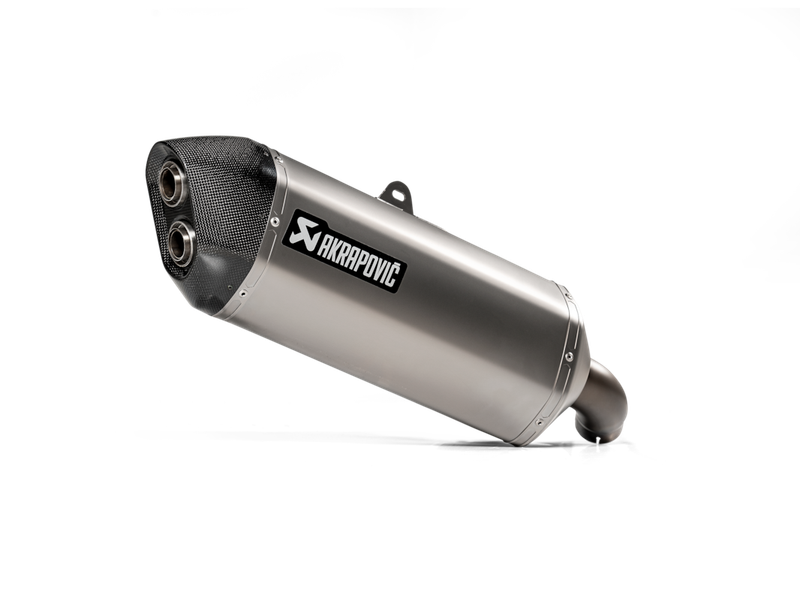 Akrapovič Slip-On Line (Titanium) Suzuki V-STROM 1000 2014-2019