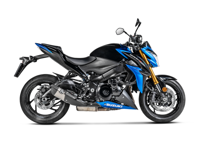 Akrapovič Slip-On Line (Titanium) Suzuki GSX-S1000 / 1000GT / 950 2015-2020