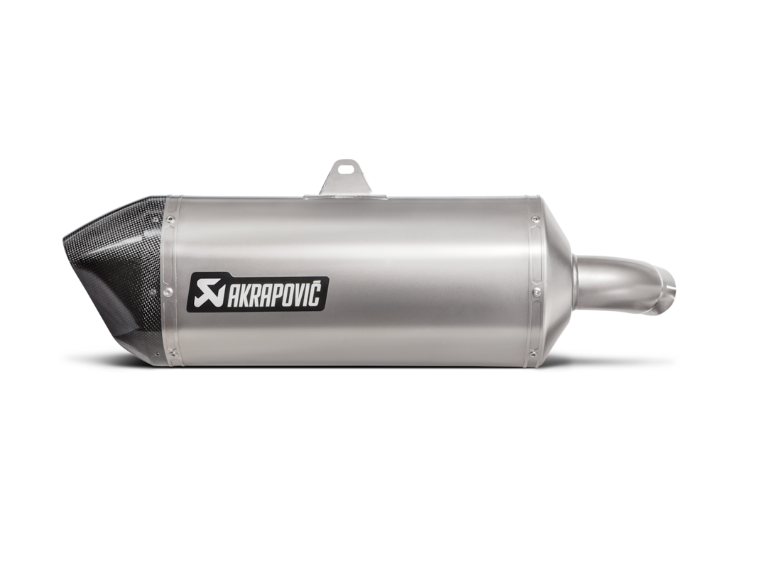 Akrapovič Slip-On Line (Titanium) Suzuki V-STROM 1000 2014-2019