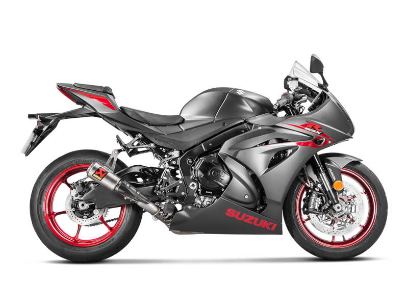 Akrapovič Slip-On Line (Titanium) Suzuki GSX-R1000 2017-2025