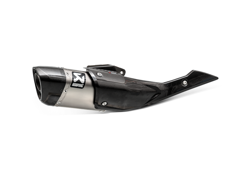 Akrapovič Slip-On Line (Titanium) Suzuki Katana 2019-2020
