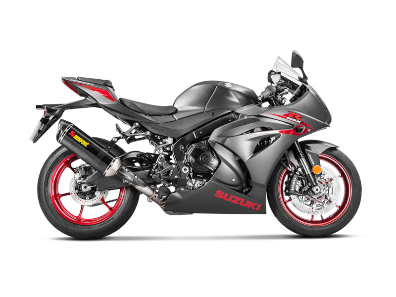 Akrapovič Slip-On Line (Carbon) Suzuki GSX-R1000 2017-2025