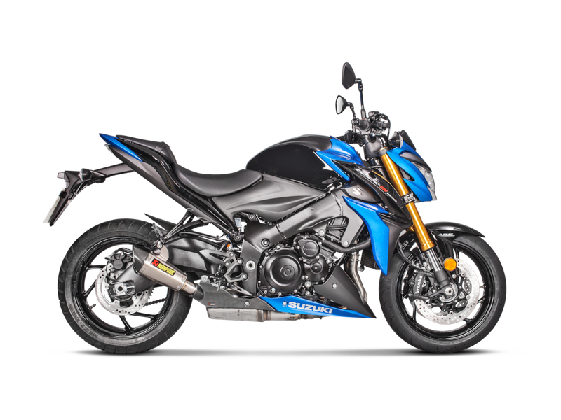 Akrapovič Slip-On Line (Titanium) Suzuki GSX-S1000 / 1000GT / 950 2015-2020