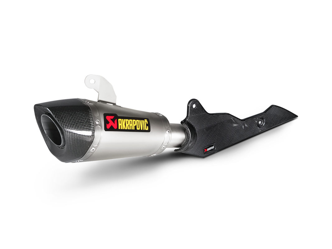 Akrapovič Slip-On Line (Titanium) Suzuki GSX-S1000 / 1000GT / 950 2015-2020