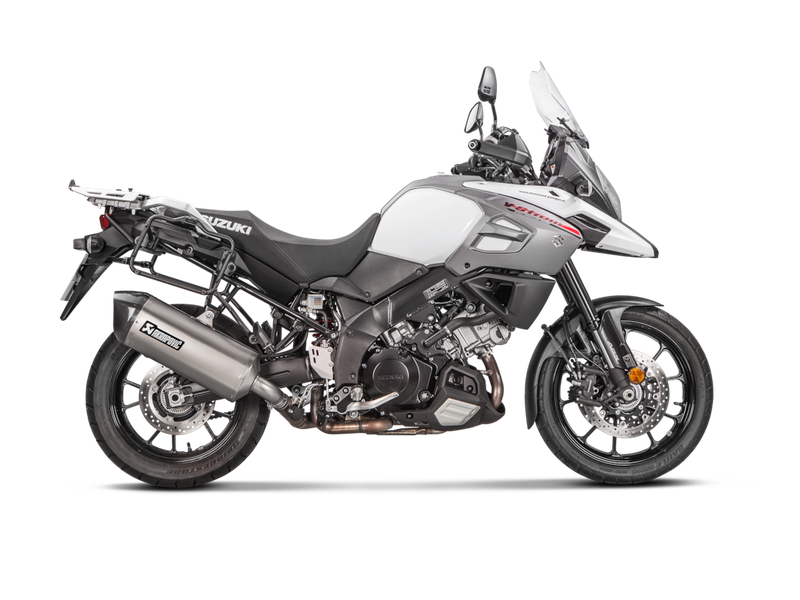 Akrapovič Slip-On Line (Titanium) Suzuki V-STROM 1000 2014-2019