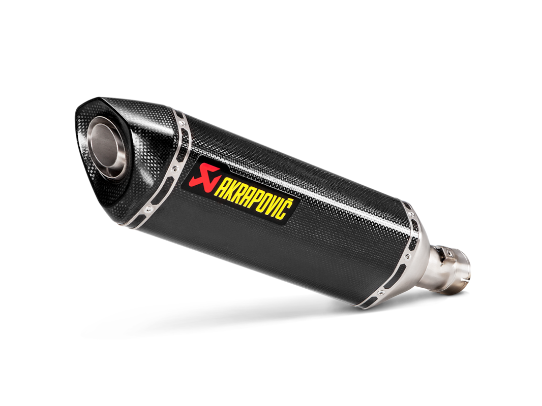 Akrapovič Slip-On Line (Carbon) Suzuki GSX-R1000 2017-2025