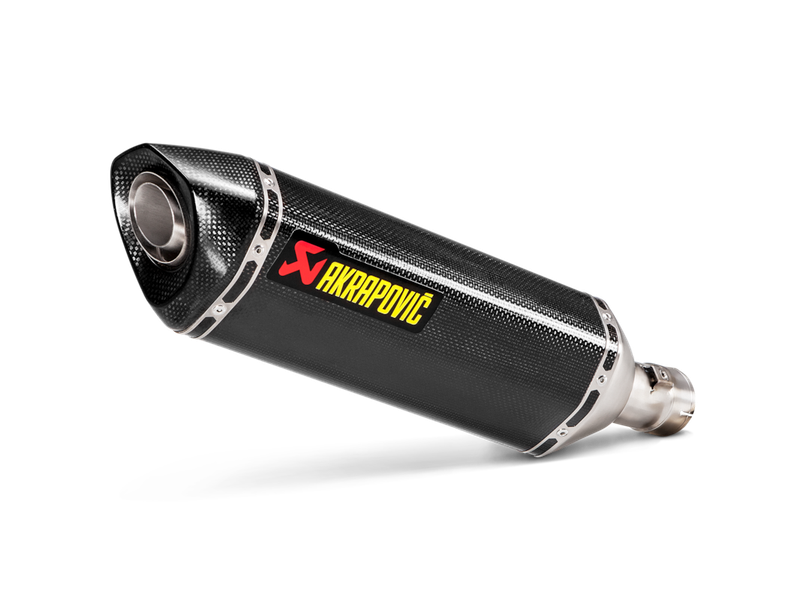 Akrapovič Slip-On Line (Carbon) Suzuki GSX-R1000 2017-2025