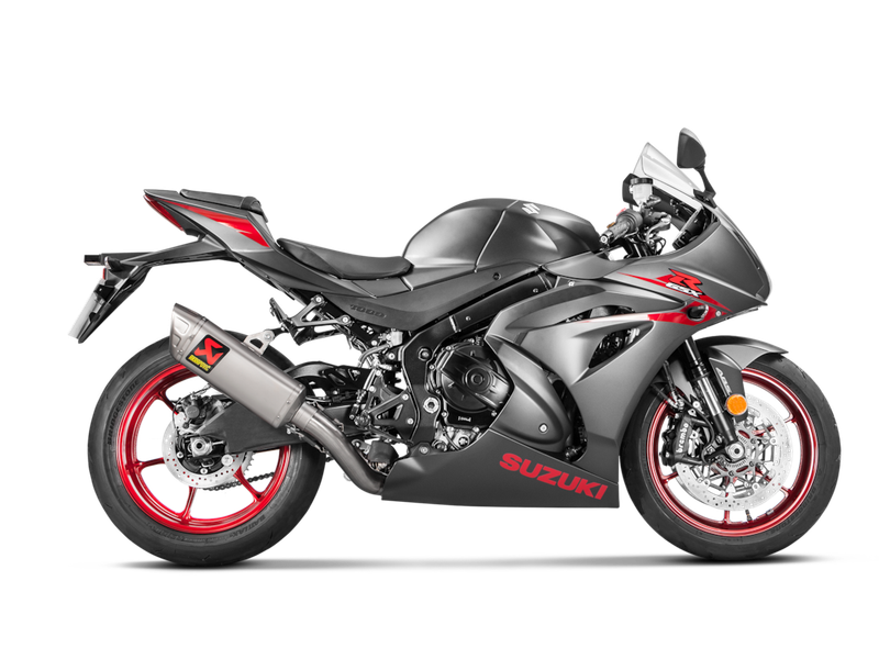 Akrapovič Evolution Line (Titanium) Suzuki GSX-R1000 2017-2025