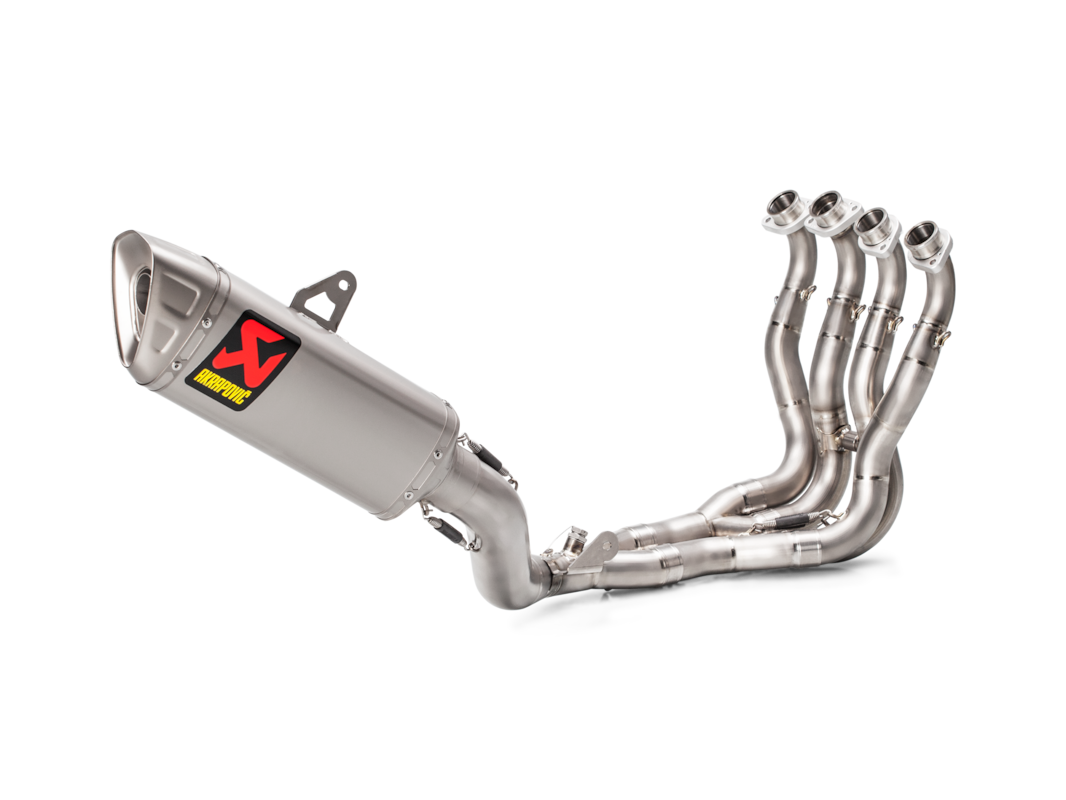 Akrapovič Evolution Line (Titanium) Suzuki GSX-R1000 2017-2025