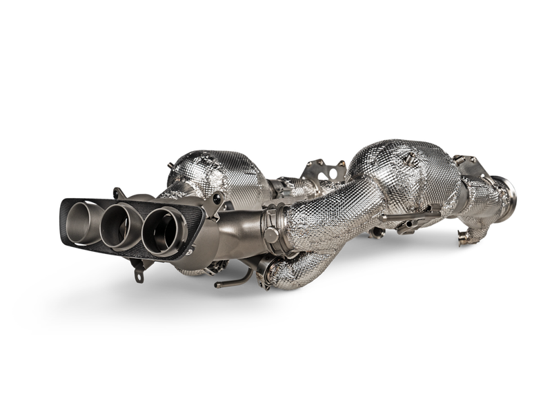 Akrapovic Link Pipe Set (SS) Ferrari 296 GTB 2023-2025