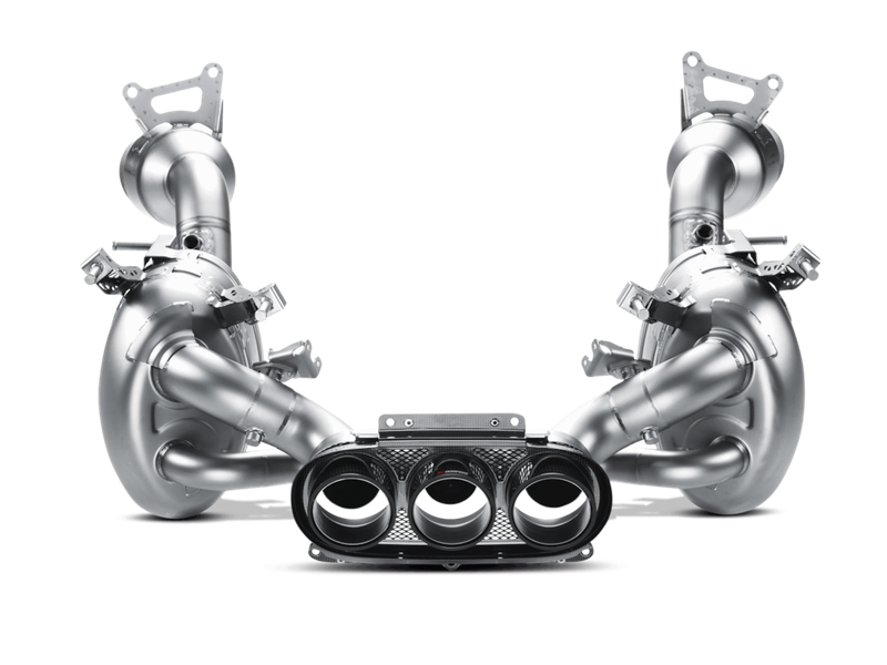 Akrapovic Link pipe set (Titanium) Ferrari 458 Italia/458 Spider 2010-2015