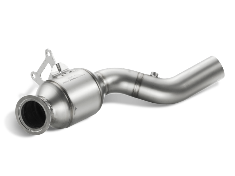 Akrapovic Link pipe set (Titanium) Ferrari 458 Italia/458 Spider 2010-2015