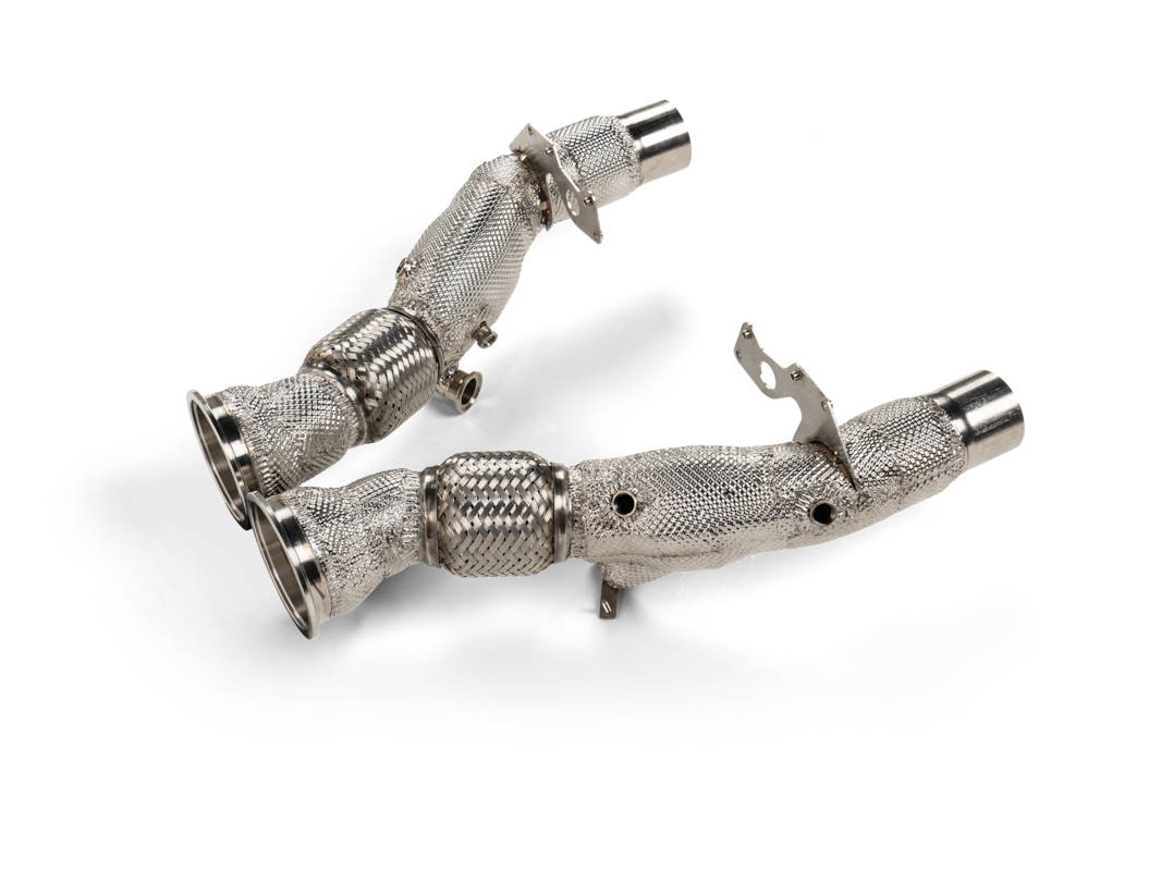 Akrapovic Link Pipe Set (SS) Ferrari 296 GTB 2023-2025