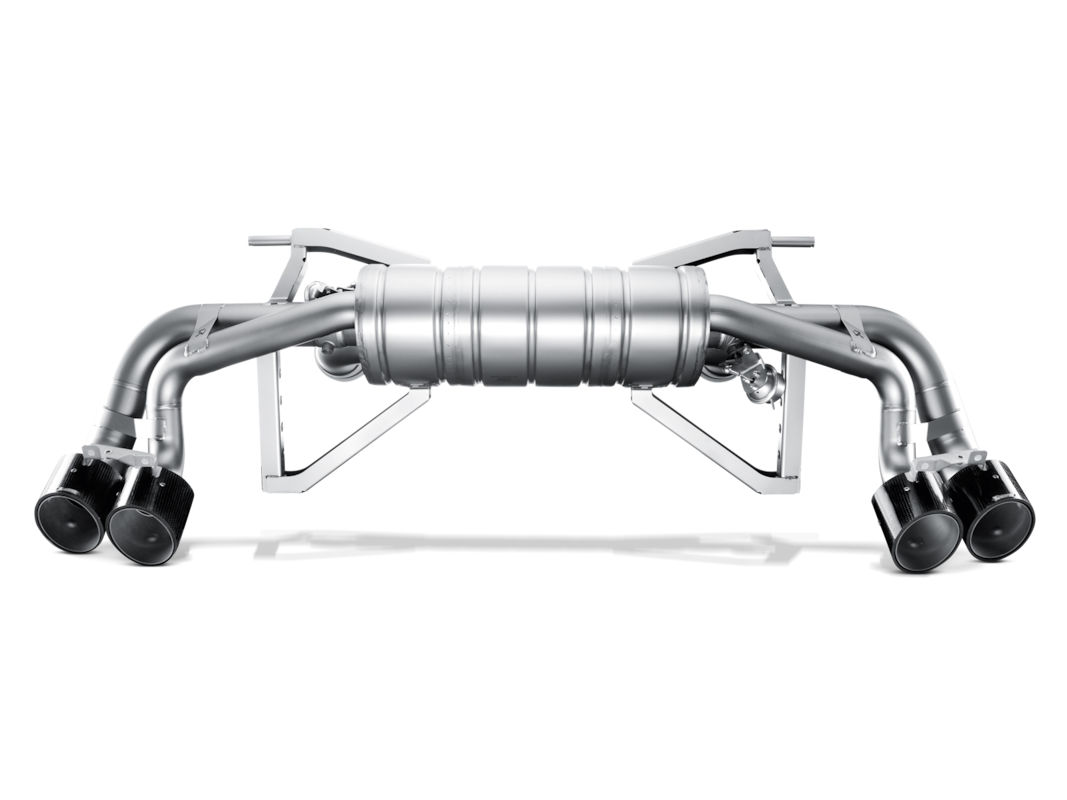Akrapovic Slip-On Line (Titanium) 550/560 Lamborghini Gallardo LP 560-4 Coupé/Spyder 2008-2014